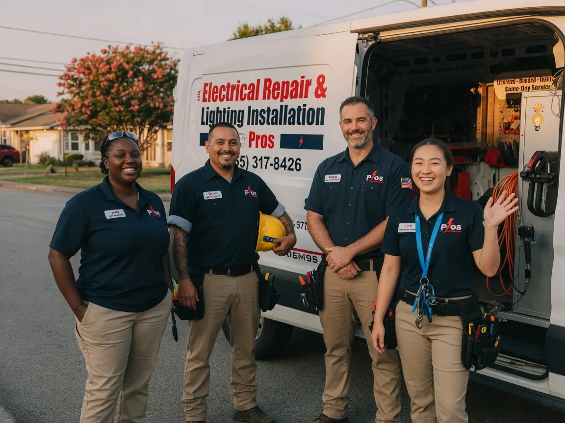 Licensed Electrician company in Selma, IA